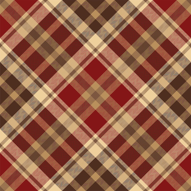 plaid pattern vector check fabric texture seamless textile design for clothes paper print