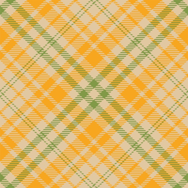 Plaid pattern vector Check fabric texture Seamless textile design for clothes paper print