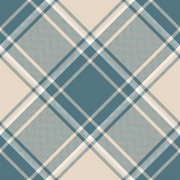 Vector plaid pattern vector check fabric texture seamless textile design for clothes paper print