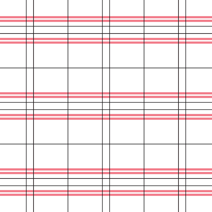 Vector plaid seamless fabric design template