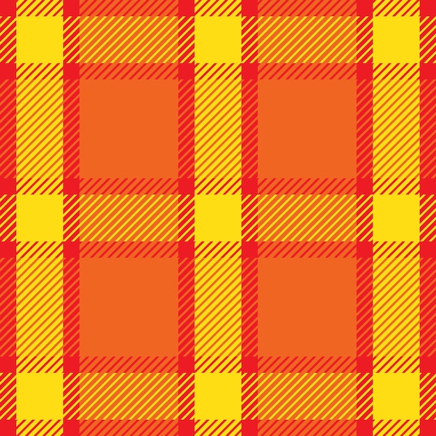 Plaid seamless pattern