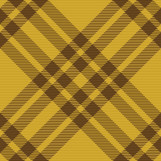 Plaid tartan background Fabric vector pattern Seamless texture check textile