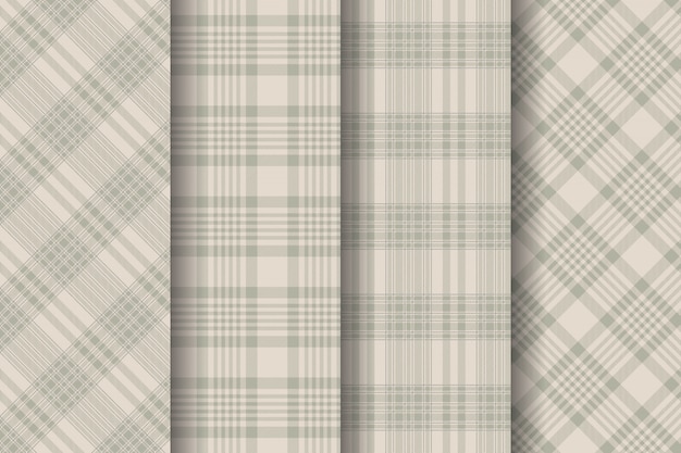 plaid tartan pattern