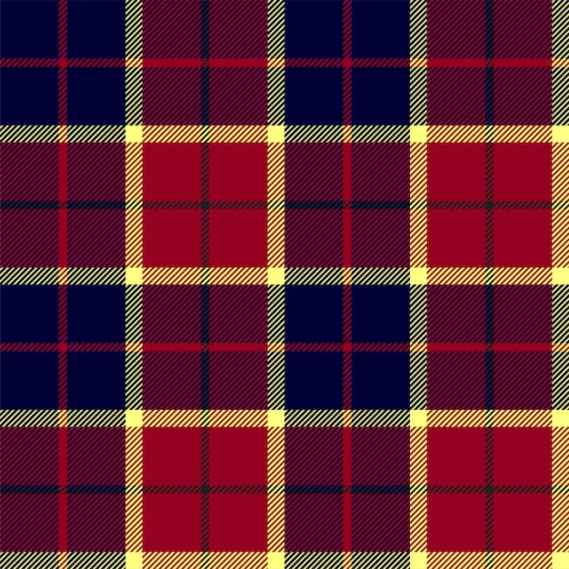 Plaid textile tartan seamless pattern