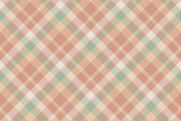 Plaid textile tartan seamless pattern