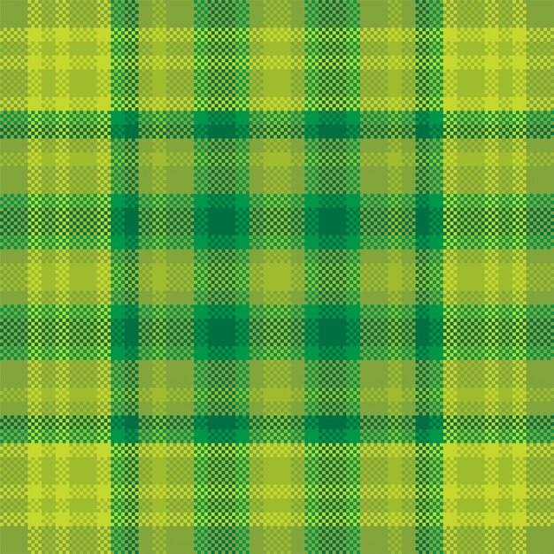 Plaid textile tartan seamless pattern