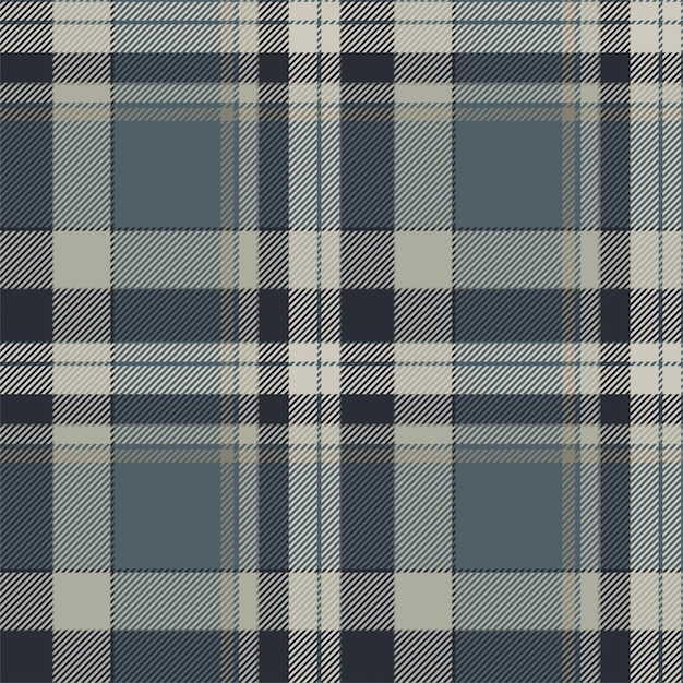 Plaid textile tartan seamless pattern