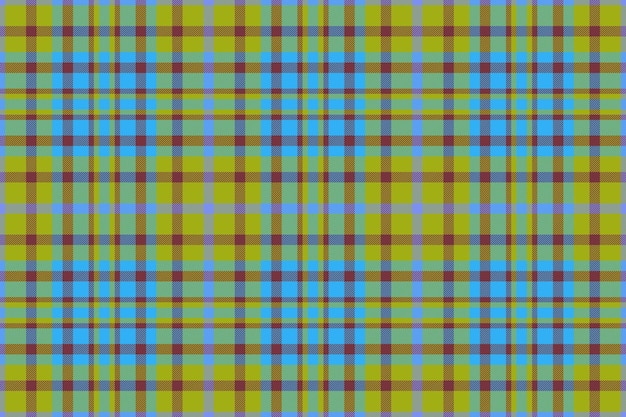 Plaid vector background Texture seamless tartan Pattern textile fabric check