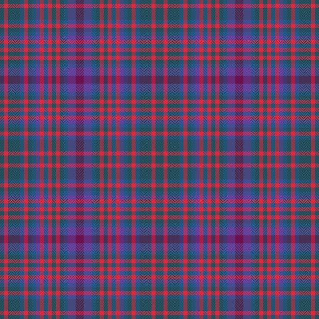 Plaid vector pattern Texture fabric seamless Textile tartan check background