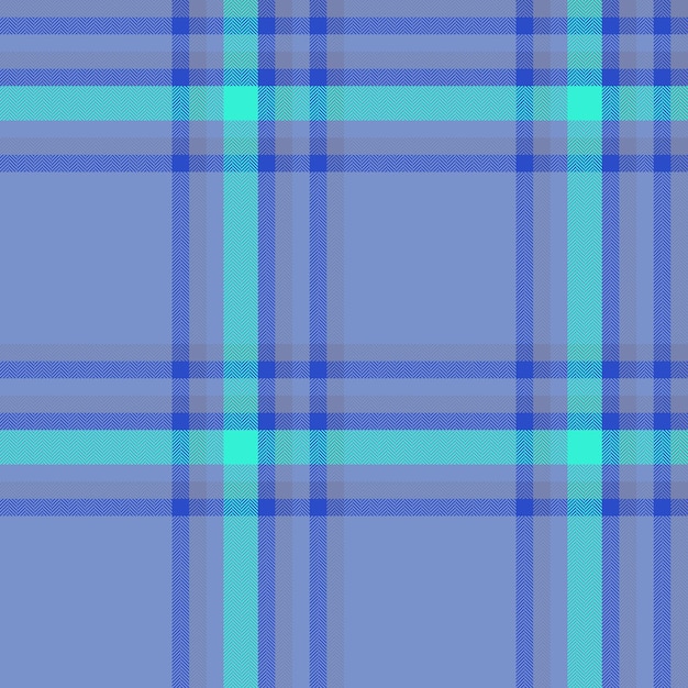 Plaid vector tartan of seamless textile background with a pattern check texture fabric