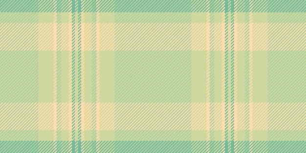 Vector plain texture vector fabric costume textile check tartan sample plaid pattern seamless background in light and navajo white colors