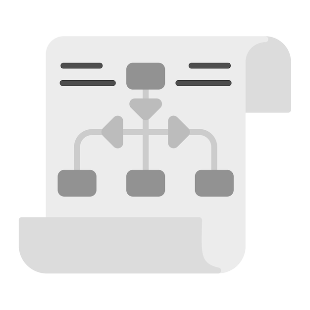 Plan icoon vector afbeelding Kan worden gebruikt voor Agile