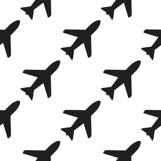 Plane icon illustration