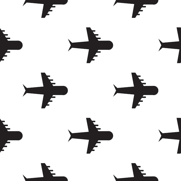 Plane icon illustration