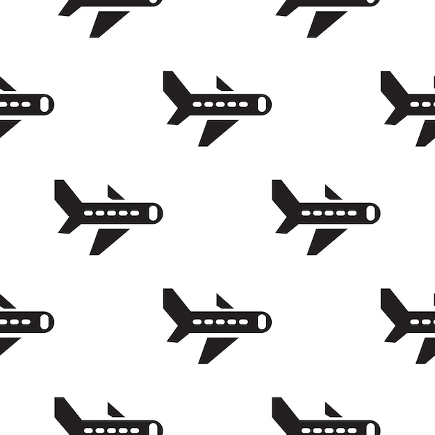 Plane icon illustration