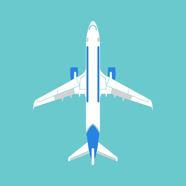 Plane icon.