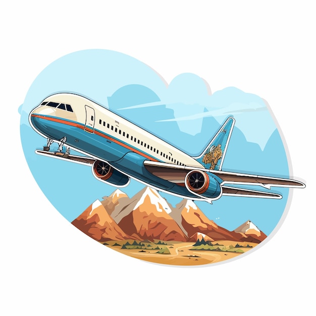 plane illustration