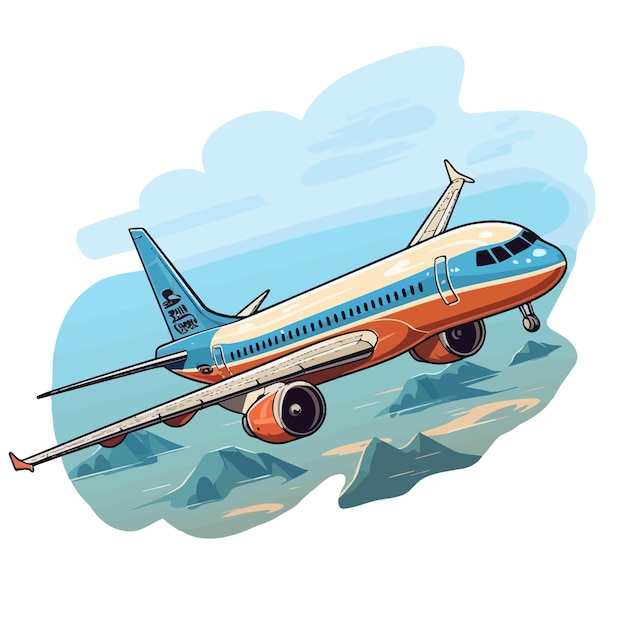 plane illustration