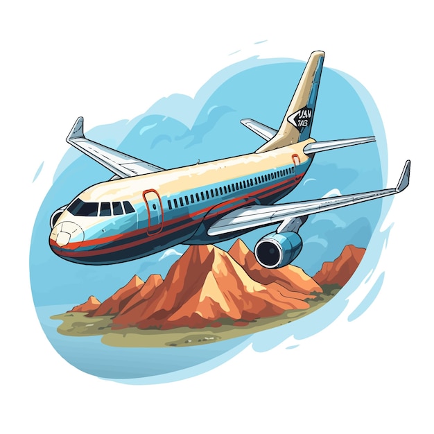 plane illustration