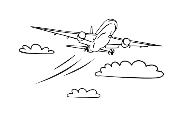 9900 Airplane Sketch Stock Photos Pictures  RoyaltyFree Images   iStock  Paper airplane sketch