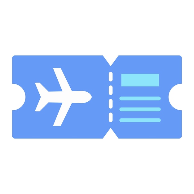 Plane ticket Icon