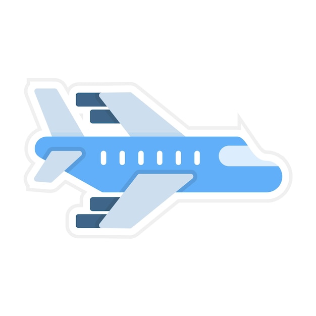 Plane vector icon Can be used for Auto Racing iconset