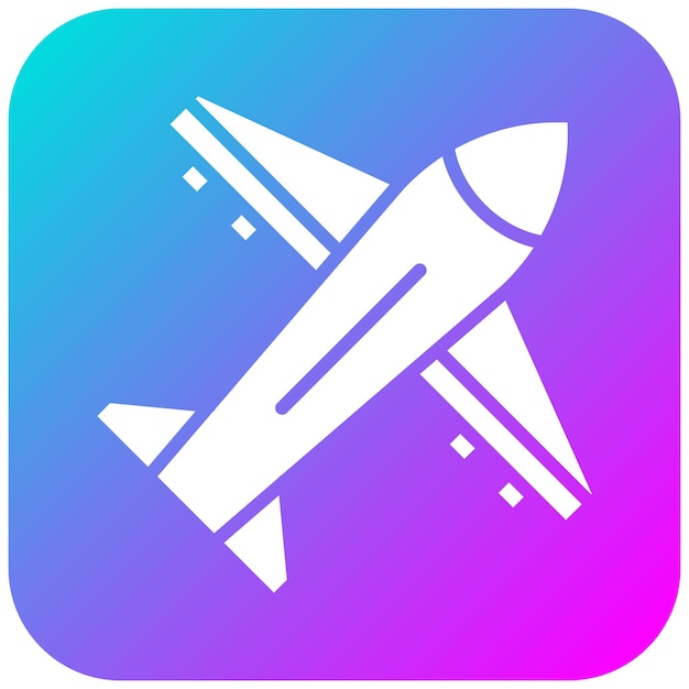 Plane vector icoon Kan worden gebruikt voor Auto Racing iconset