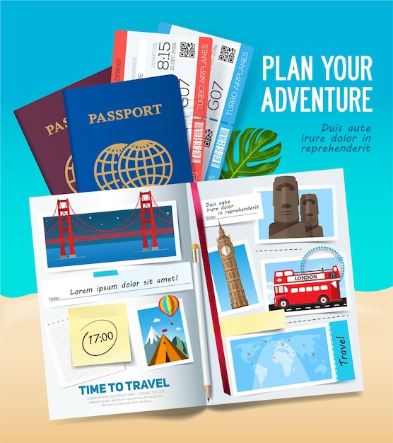 Plane your adventure