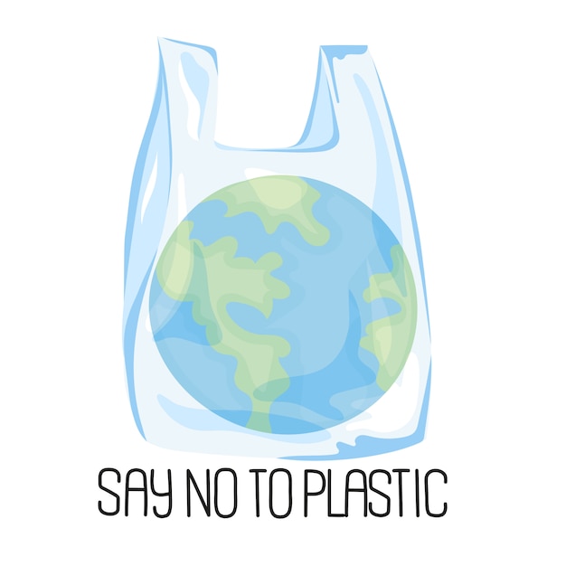 Planeet plastic ecologisch probleem