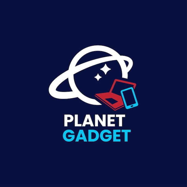 Planet gadget logo