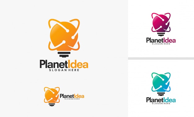 Planet Idea logo designs