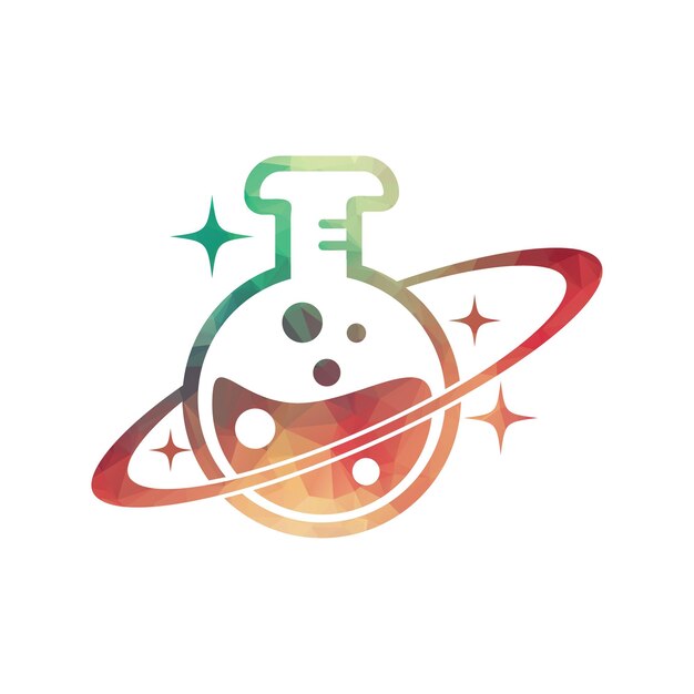 Vector planet lab logo