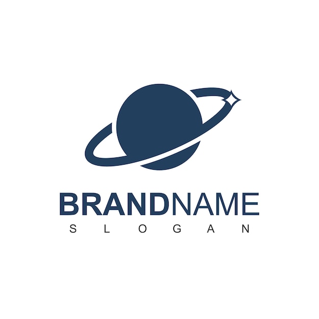 Planet Logo Design Template