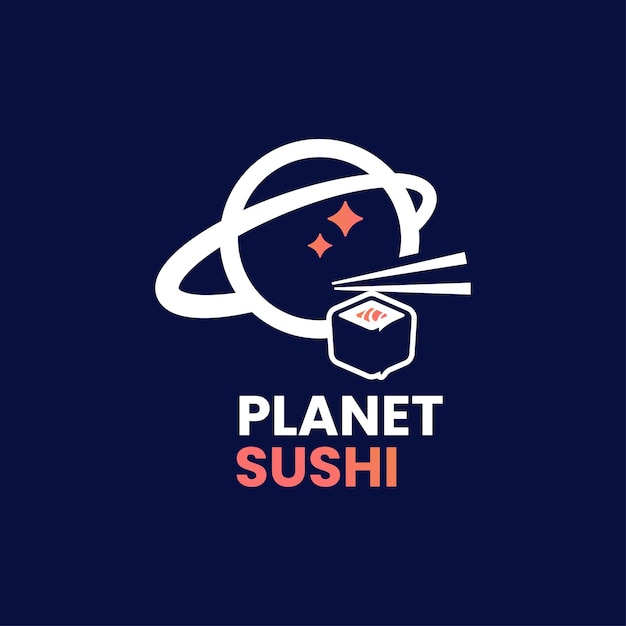 Planet Sushi Logo