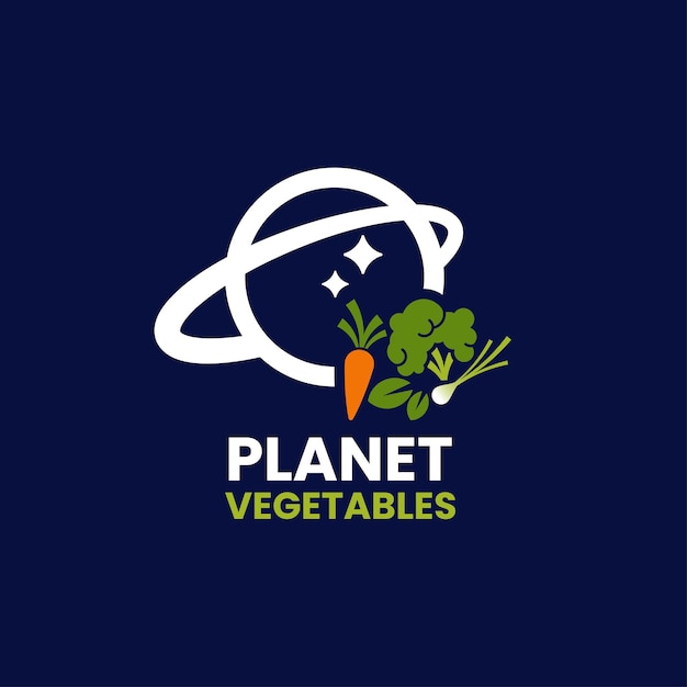 Logo vegetale del pianeta