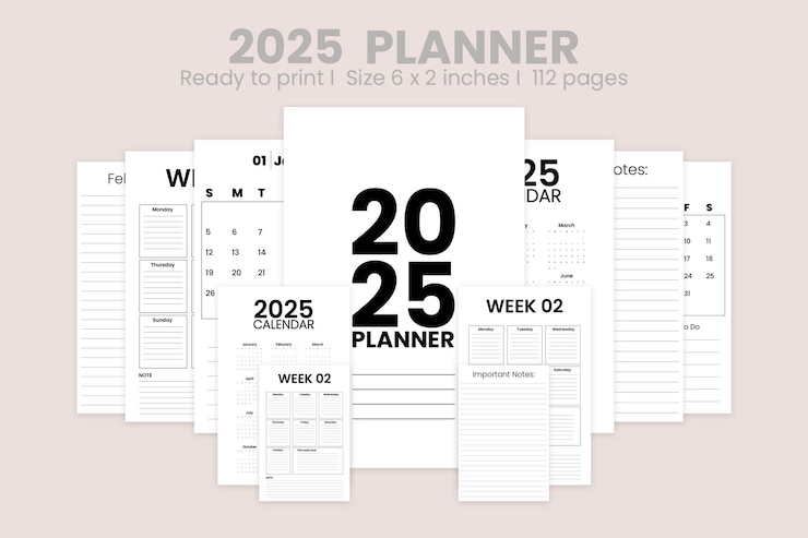 Vector planner 2025
