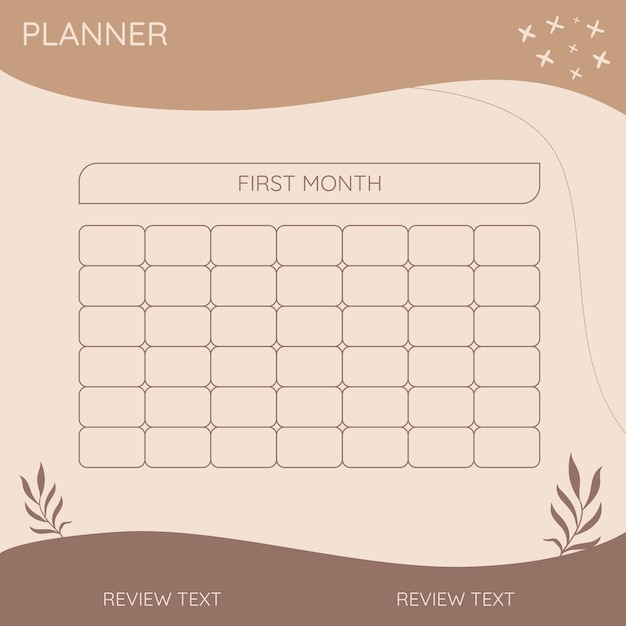 Vector planner minimaal