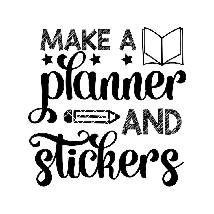 Vector planner shirt svg planner png svg designs svg quotes my first planner planner svg bundle santa