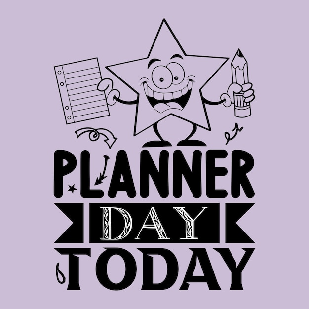 Planner SVG-ontwerp