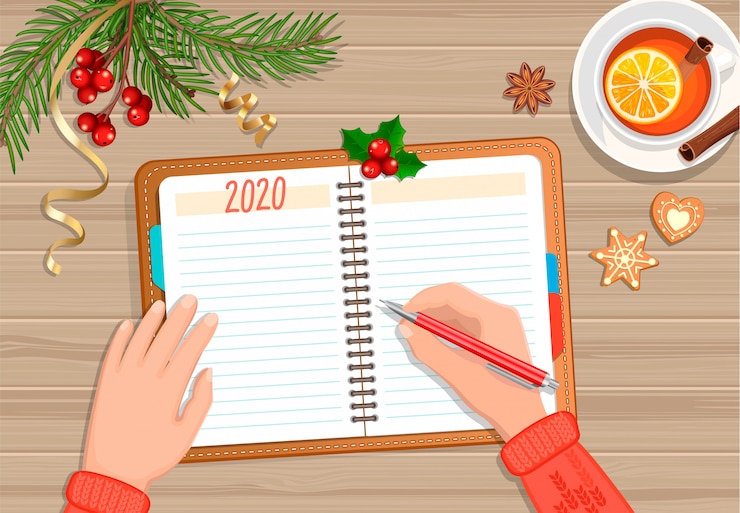 Вектор планирование 2020 год. новый год с изменениями.