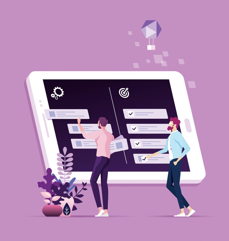 Vector planning and scheduling concept