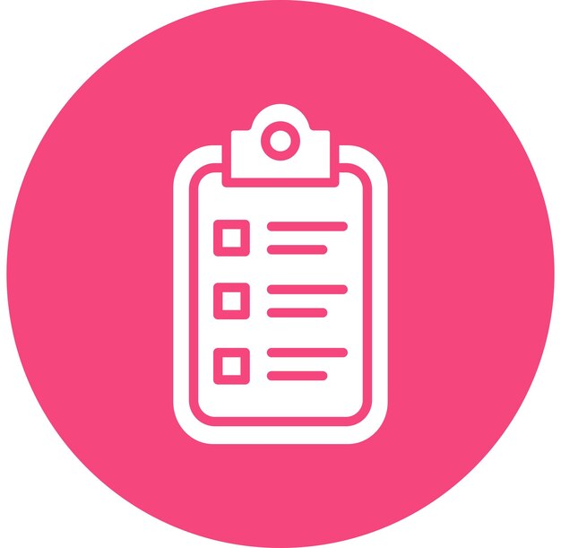 Planning Vector Icon Design Illustration