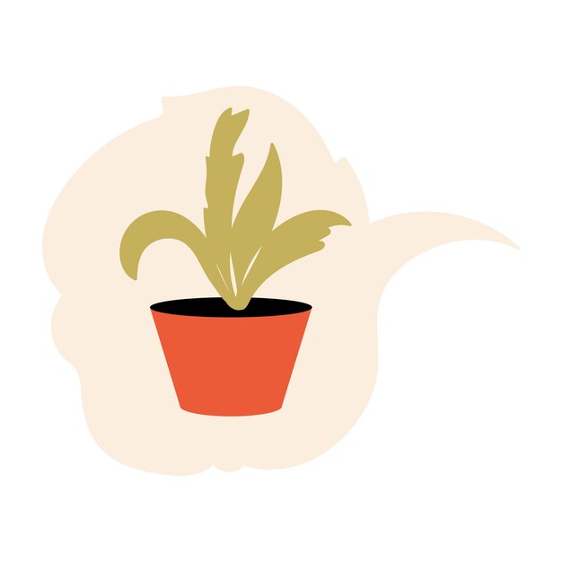 Plant in chat bubble