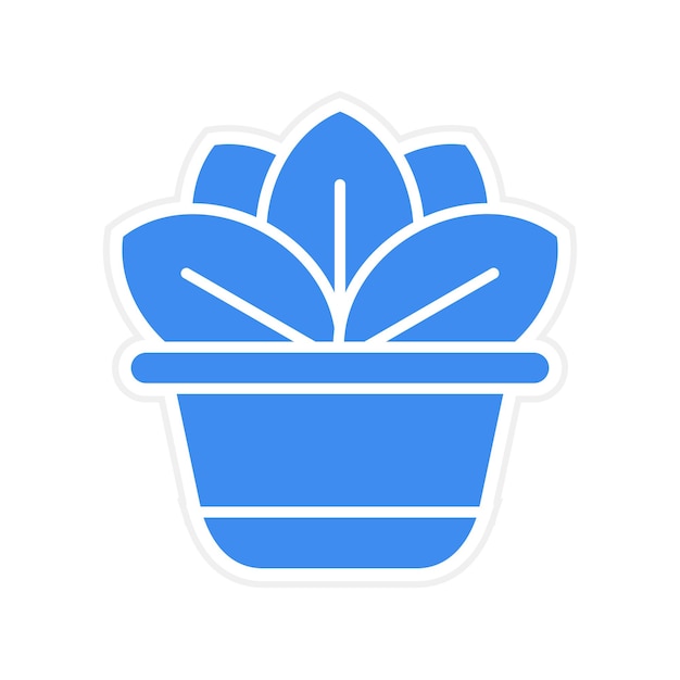 Vector plant icon vector image can be used for factory