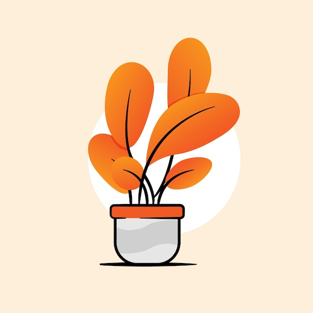 Vector plant illustration