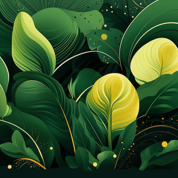 Vector plant illustration