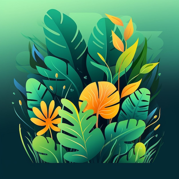 植物のイラスト