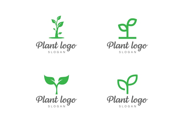 Plant logo collectie