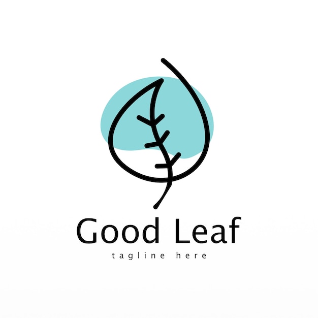 Plant logo design concept template Leaf logo icon design Nature logo design template