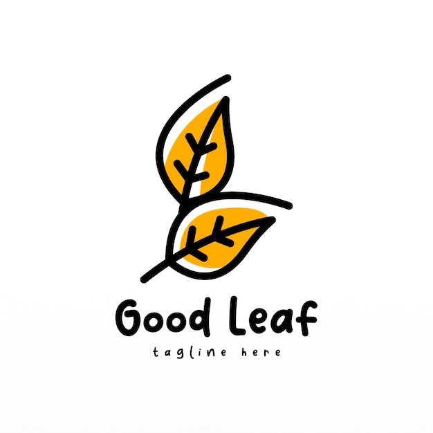 Plant logo ontwerp concept sjabloon Blad logo icoon ontwerp Natuur logo ontwerp sjabloon